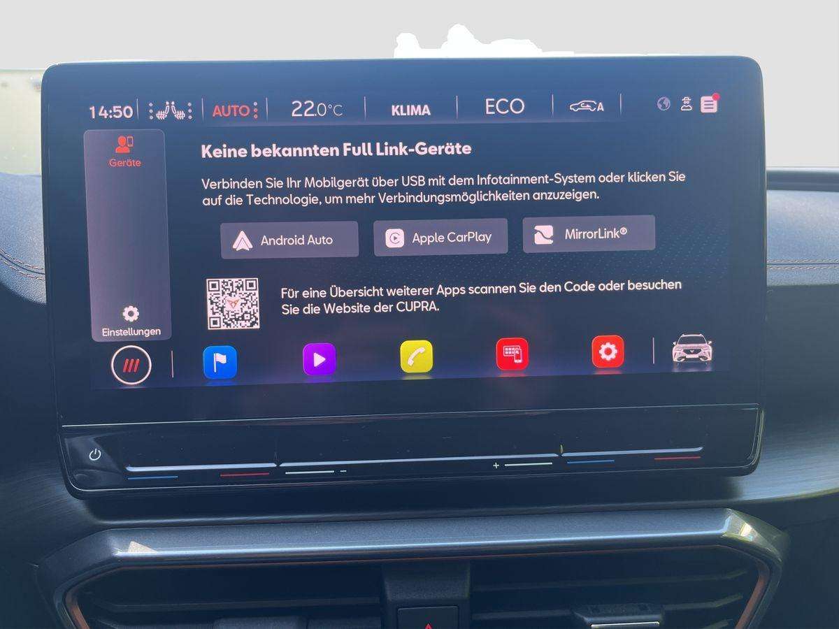 Fahrzeugbild eines CUPRA Formentor