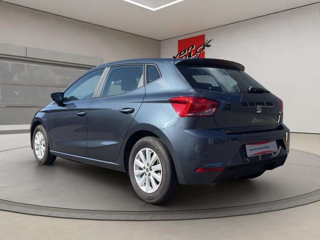 Fahrzeugbild eines SEAT Ibiza