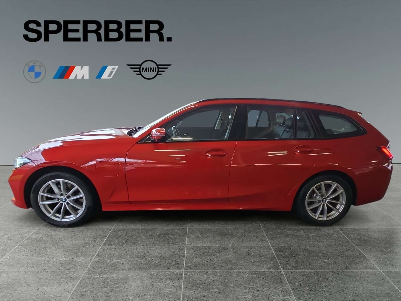 Fahrzeugbild eines BMW 3er-Reihe