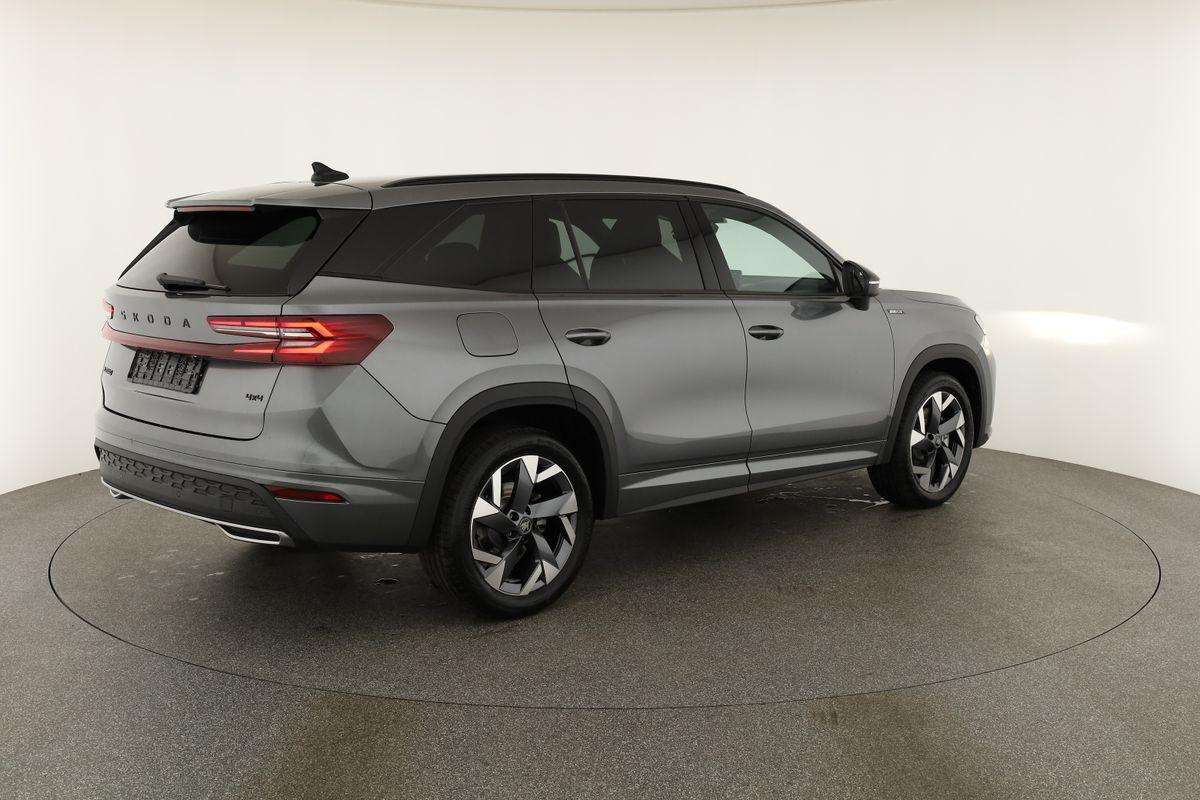 Fahrzeugbild eines Skoda Kodiaq