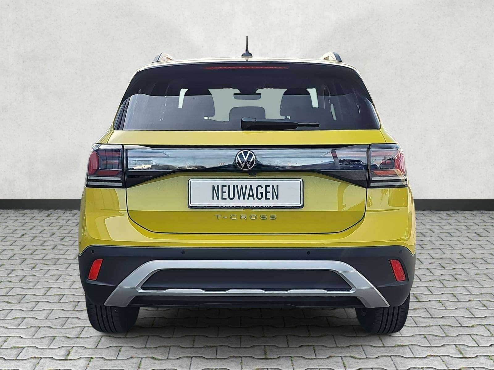 Fahrzeugbild eines Volkswagen T-Cross