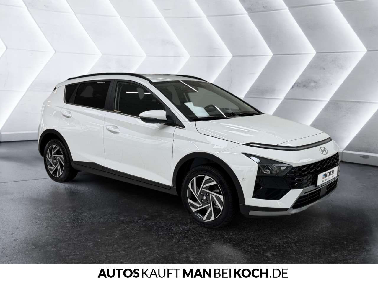 Fahrzeugbild eines Hyundai Bayon