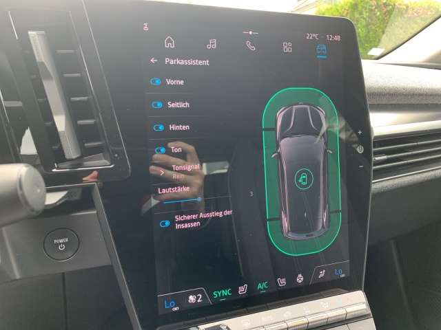 Fahrzeugbild eines Renault Megane E-TECH