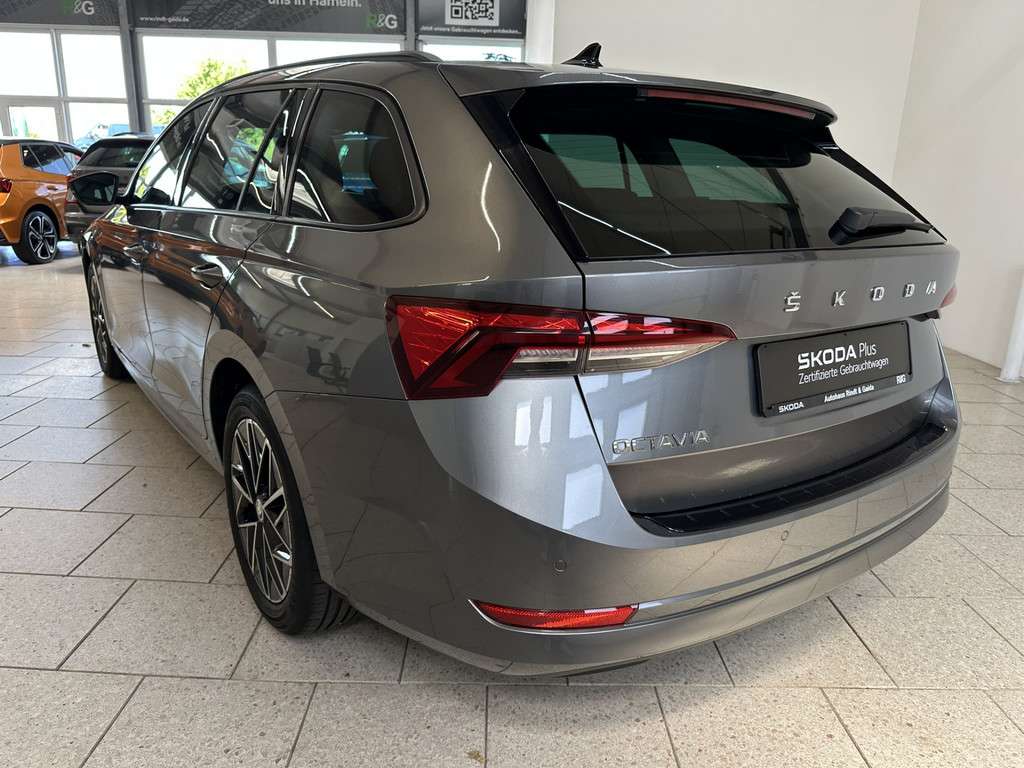 Fahrzeugbild eines Skoda Octavia