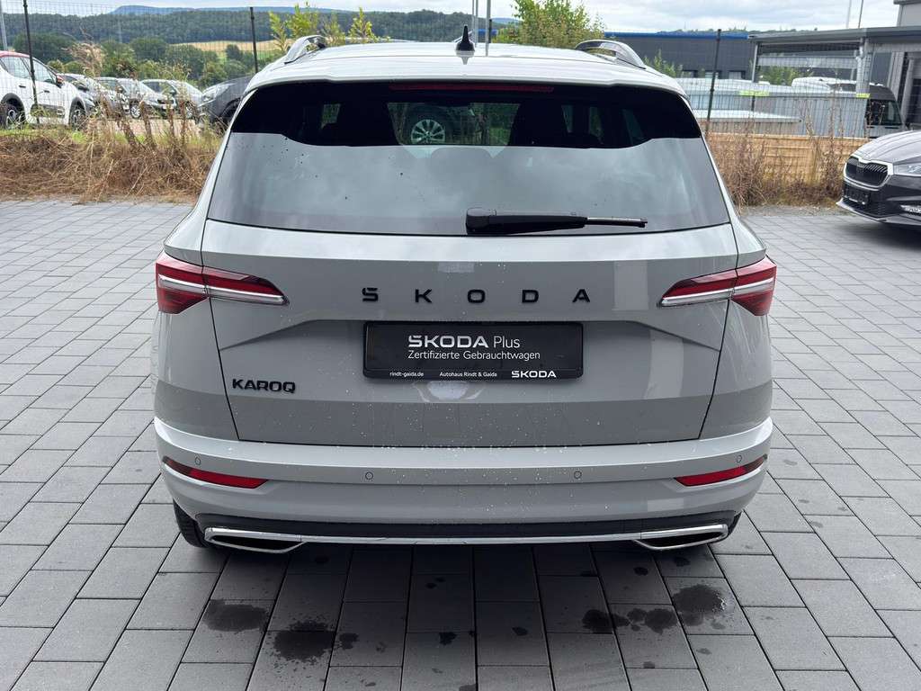 Fahrzeugbild eines Skoda Karoq