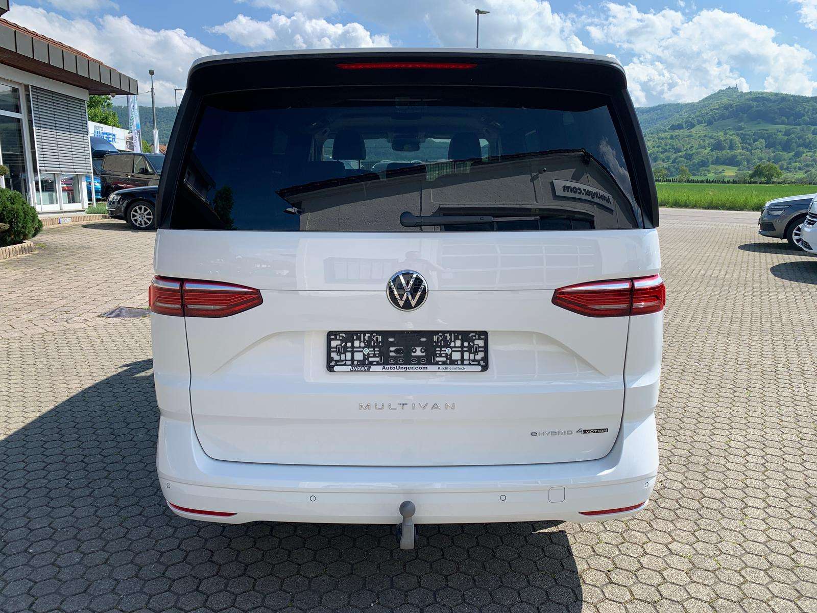 Fahrzeugbild eines Volkswagen Multivan