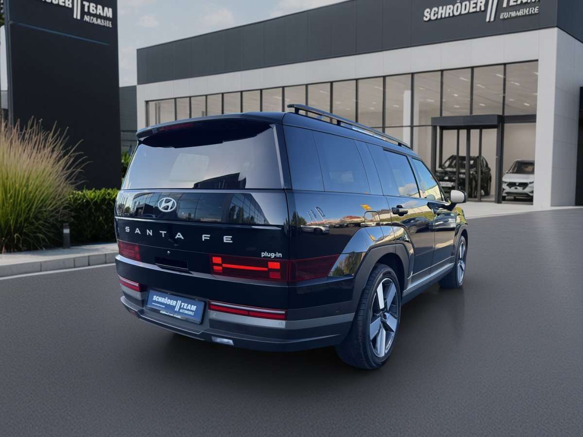 Fahrzeugbild eines Hyundai Santa Fe