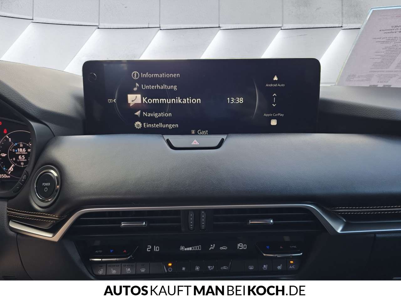 Fahrzeugbild eines Mazda CX-60