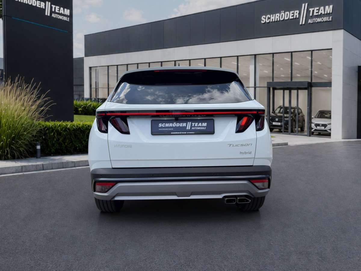 Fahrzeugbild eines Hyundai Tucson