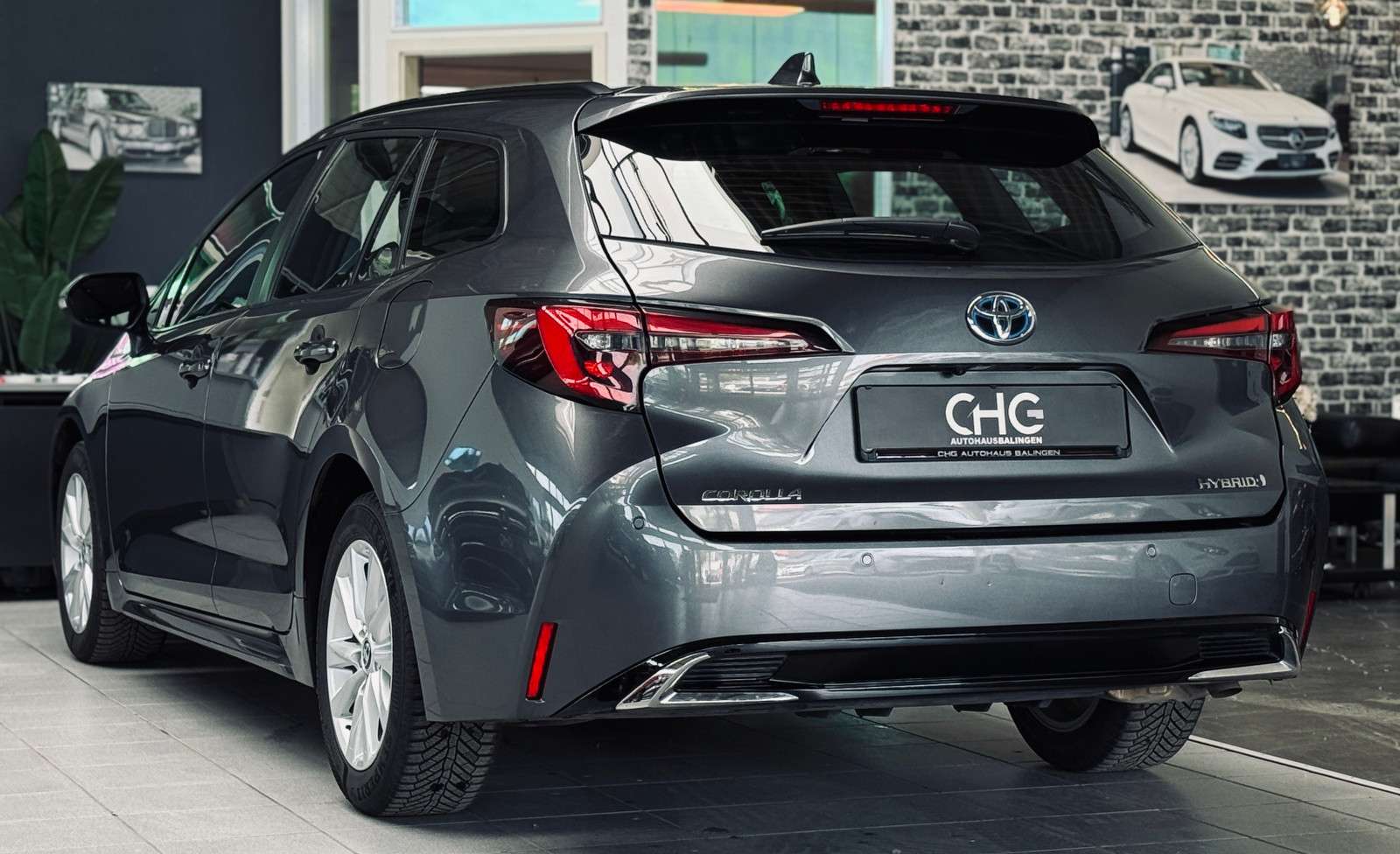 Fahrzeugbild eines Toyota Corolla
