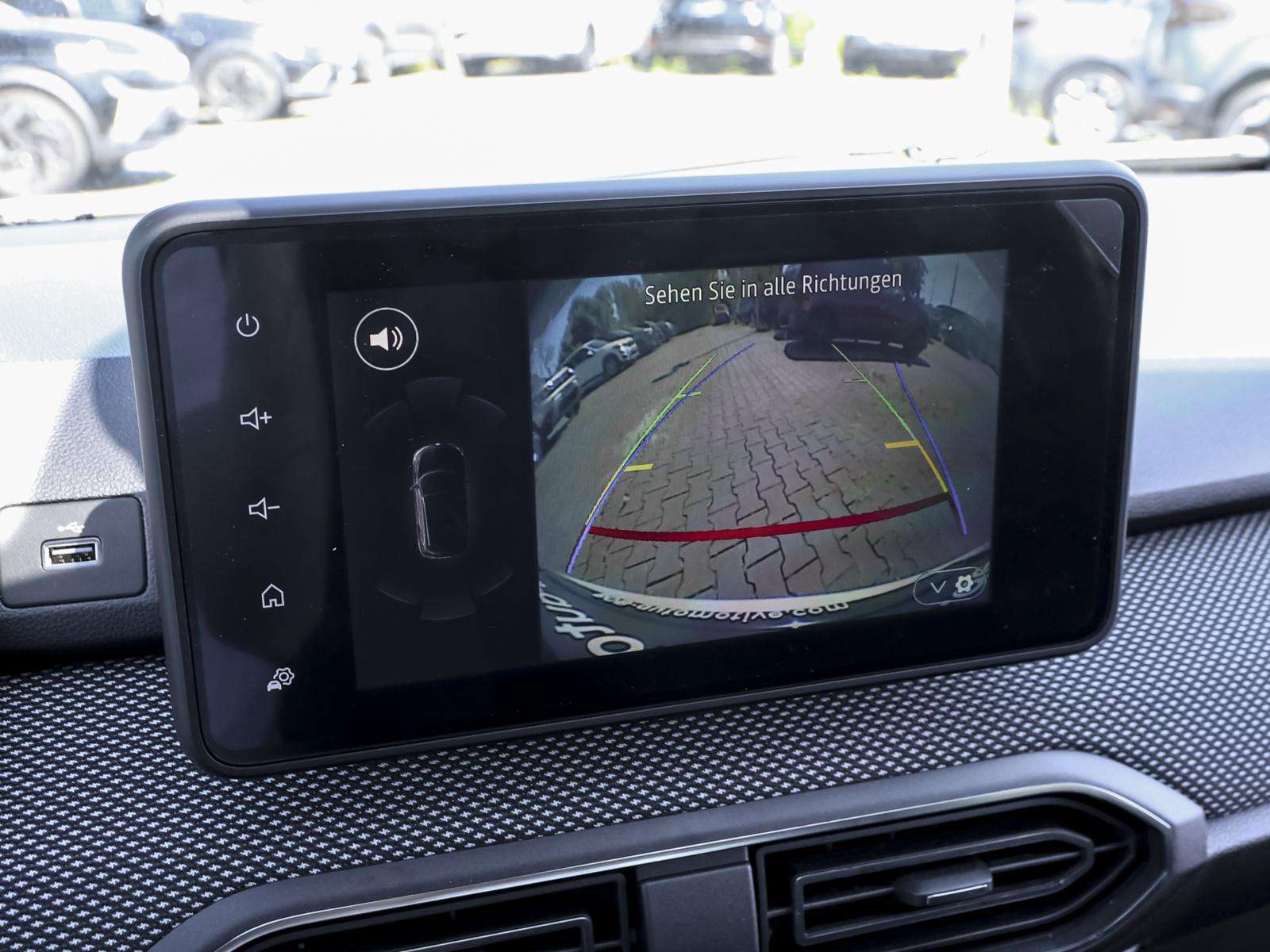 Fahrzeugbild eines Dacia Sandero