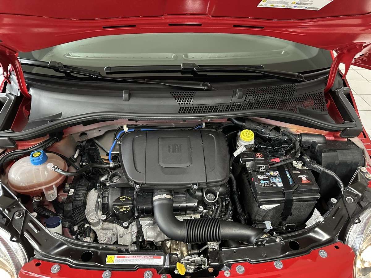 Fahrzeugbild eines Fiat 500