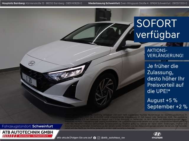 Fahrzeugbild eines Hyundai i20