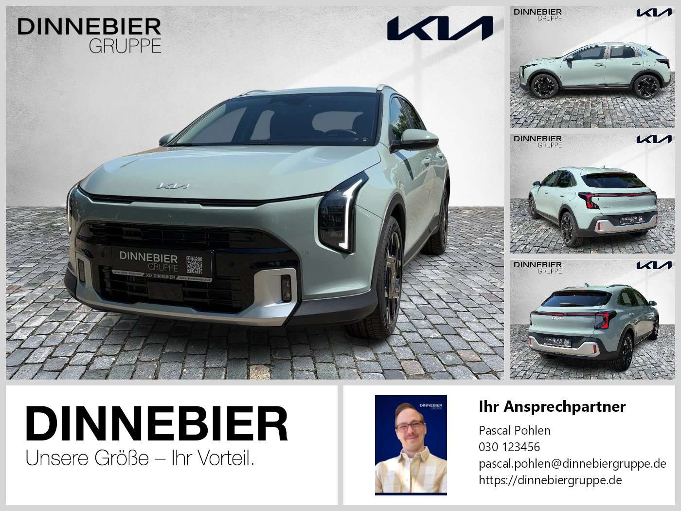Fahrzeugbild eines Kia XCeed