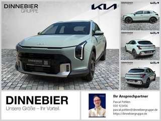 Schräge Frontansicht auf einen Kia XCeed , freigestellt