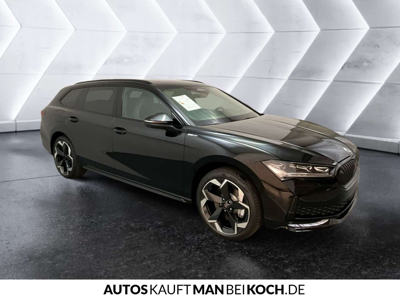 Fahrzeugbild eines Skoda Superb