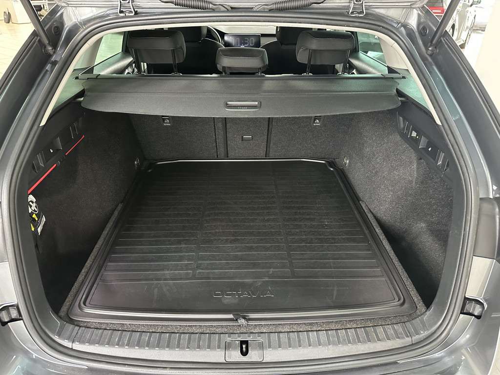 Fahrzeugbild eines Skoda Octavia