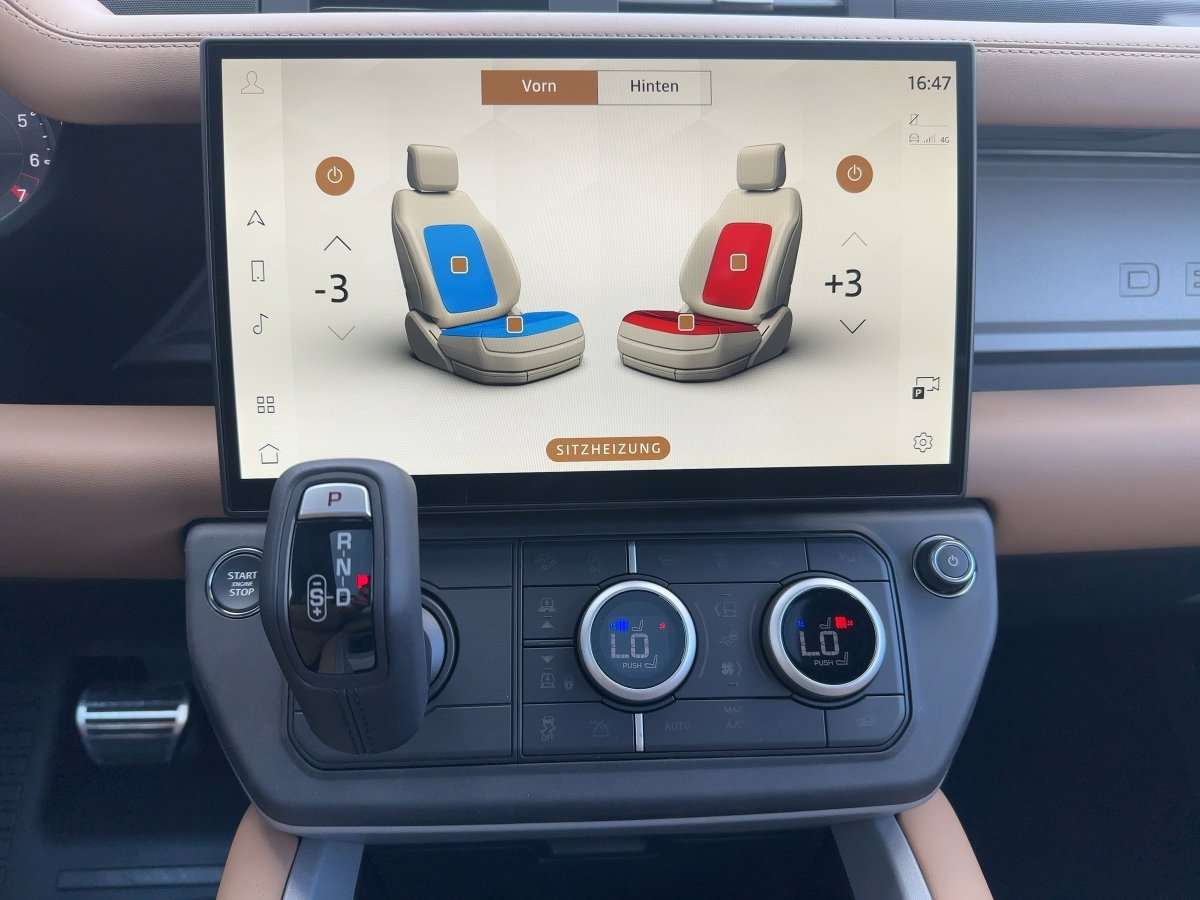 Fahrzeugbild eines Land Rover Defender