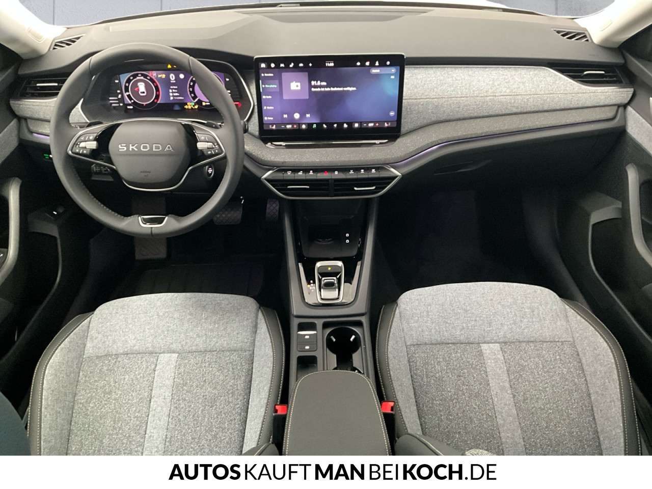 Fahrzeugbild eines Skoda Octavia