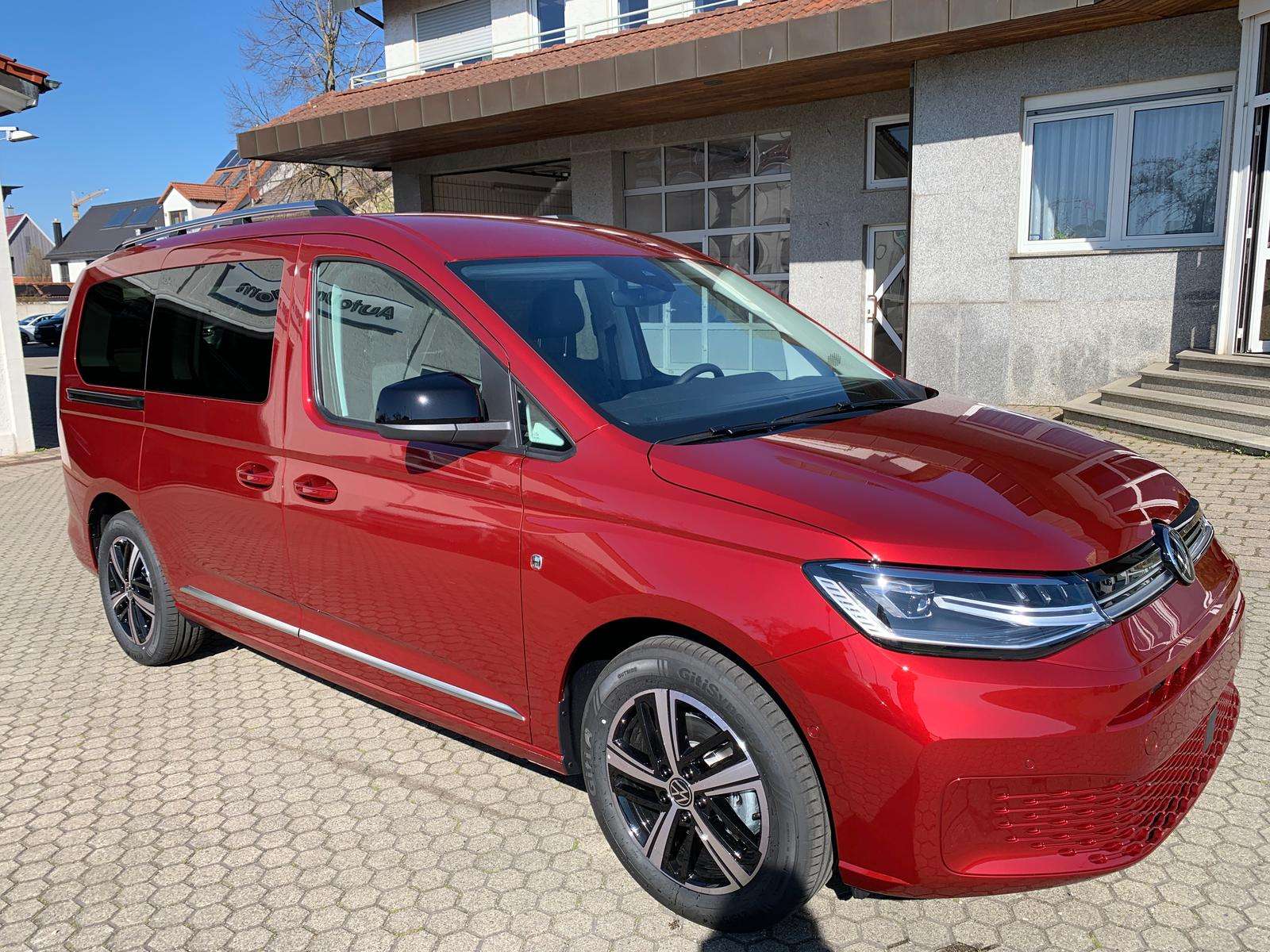 Fahrzeugbild eines Volkswagen Caddy