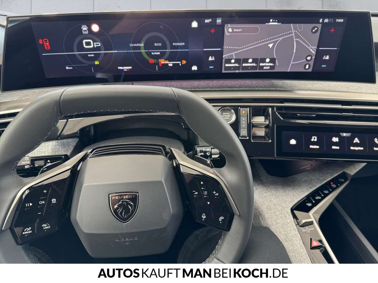 Fahrzeugbild eines Peugeot 3008