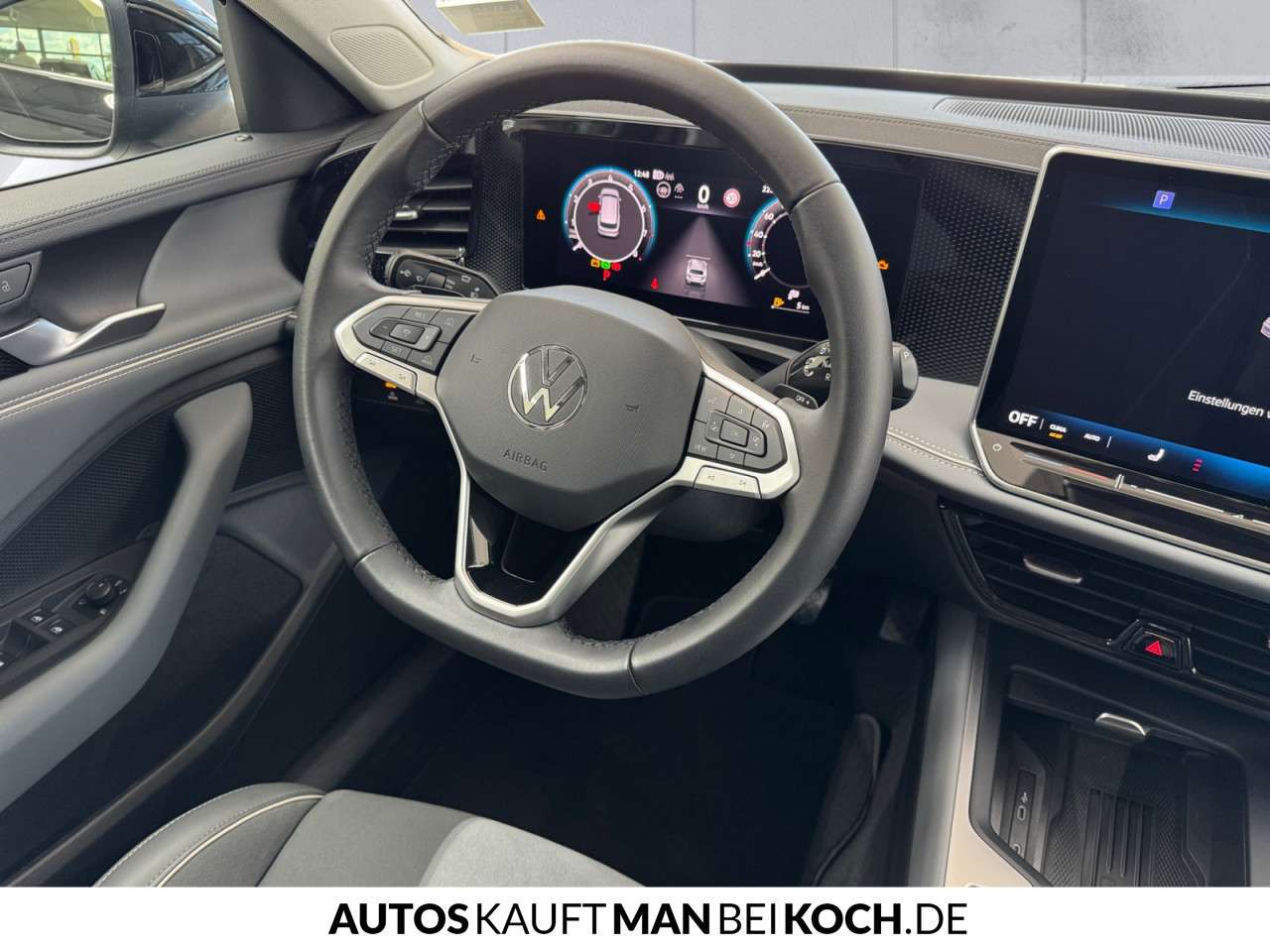 Fahrzeugbild eines Volkswagen Passat