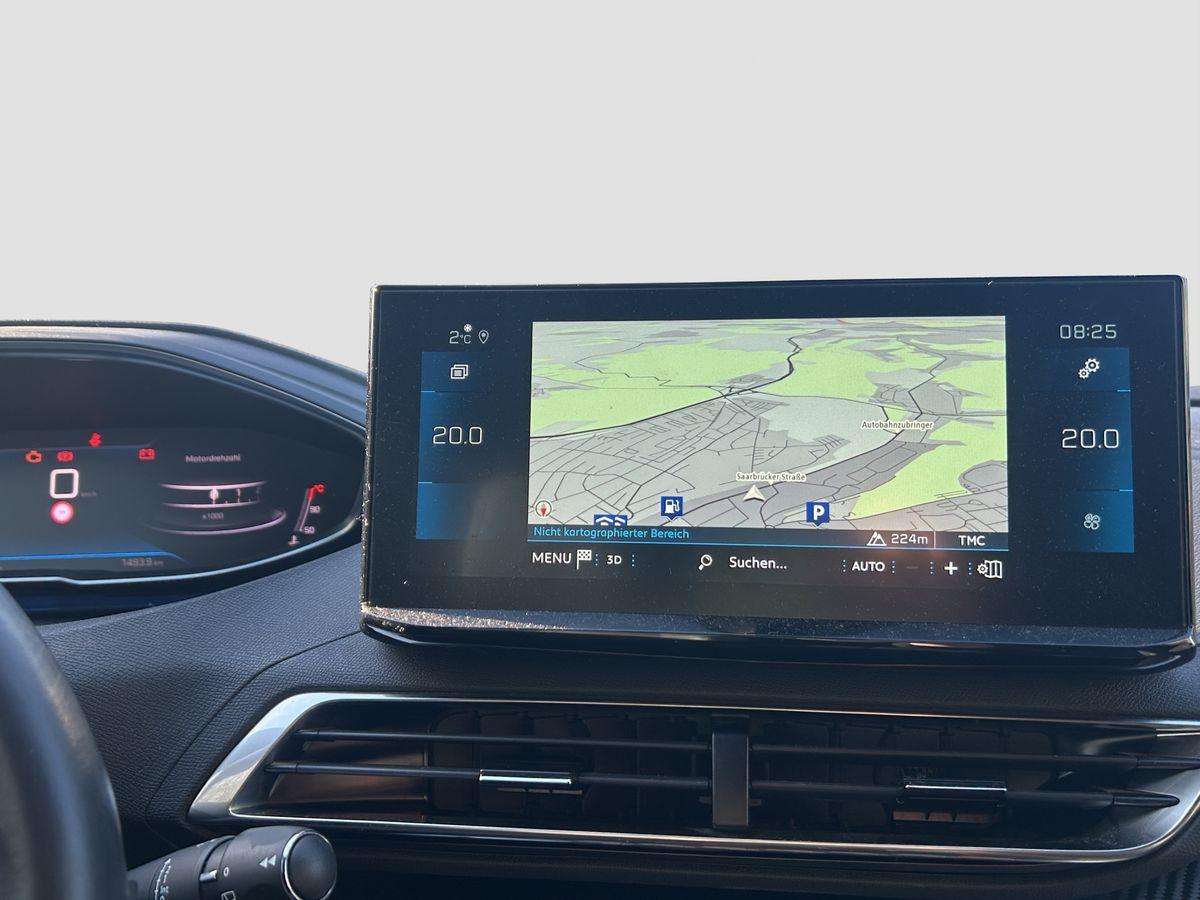 Fahrzeugbild eines Peugeot 3008