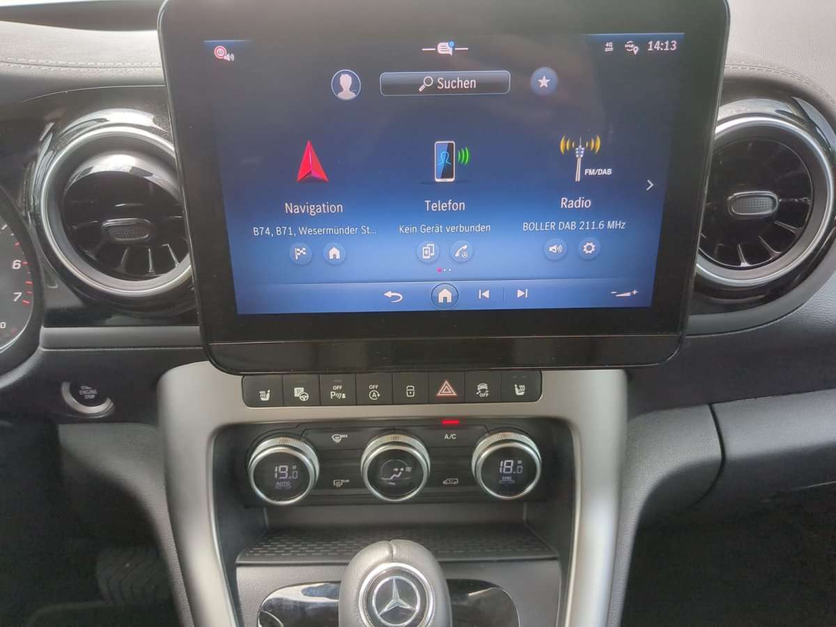 Fahrzeugbild eines Mercedes-Benz T-Klasse