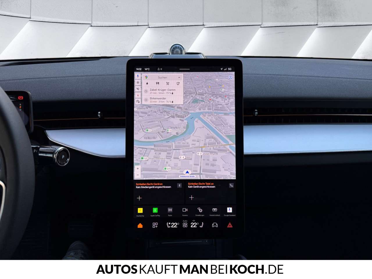 Fahrzeugbild eines Polestar 3