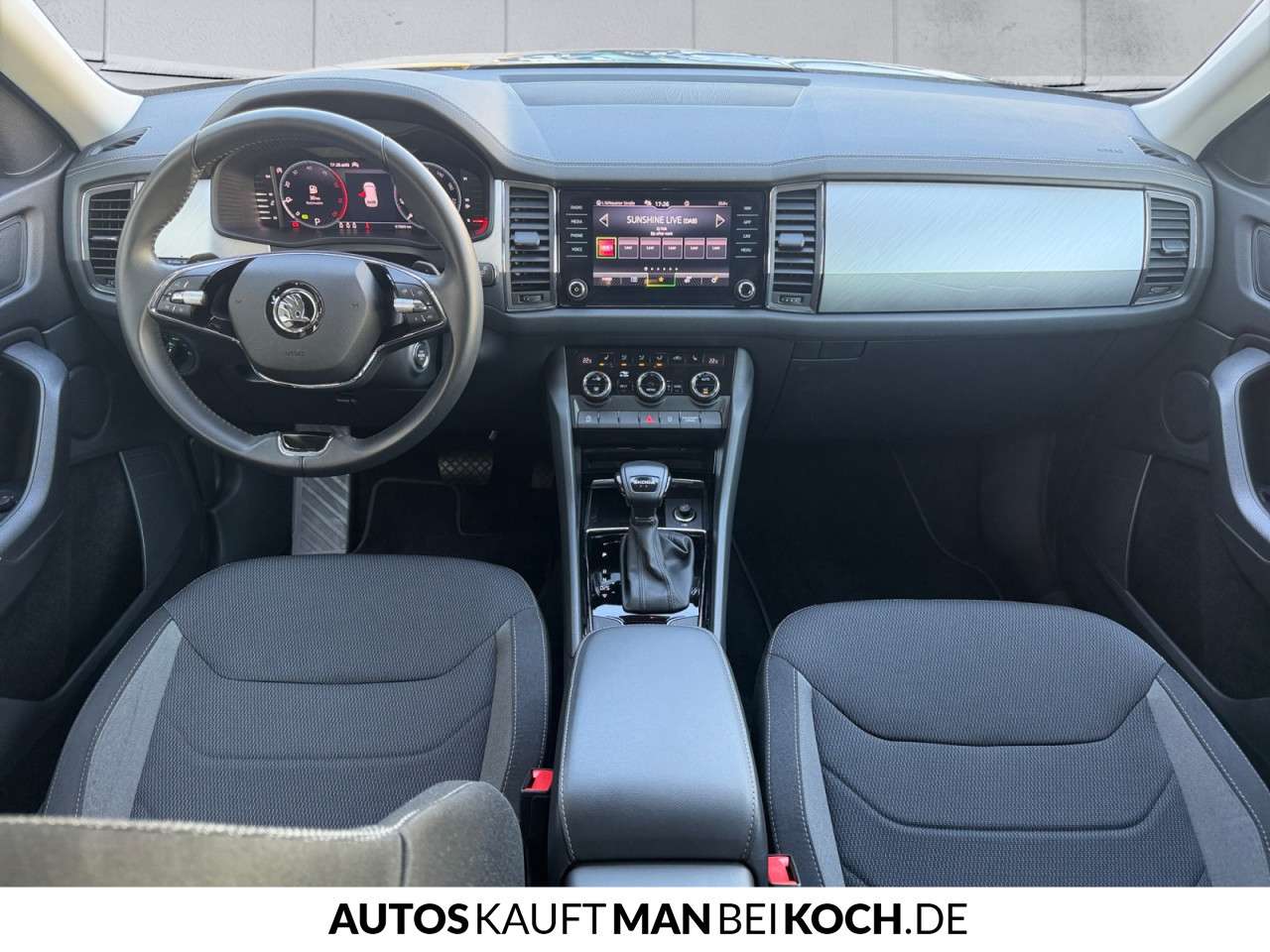 Fahrzeugbild eines Skoda Kodiaq