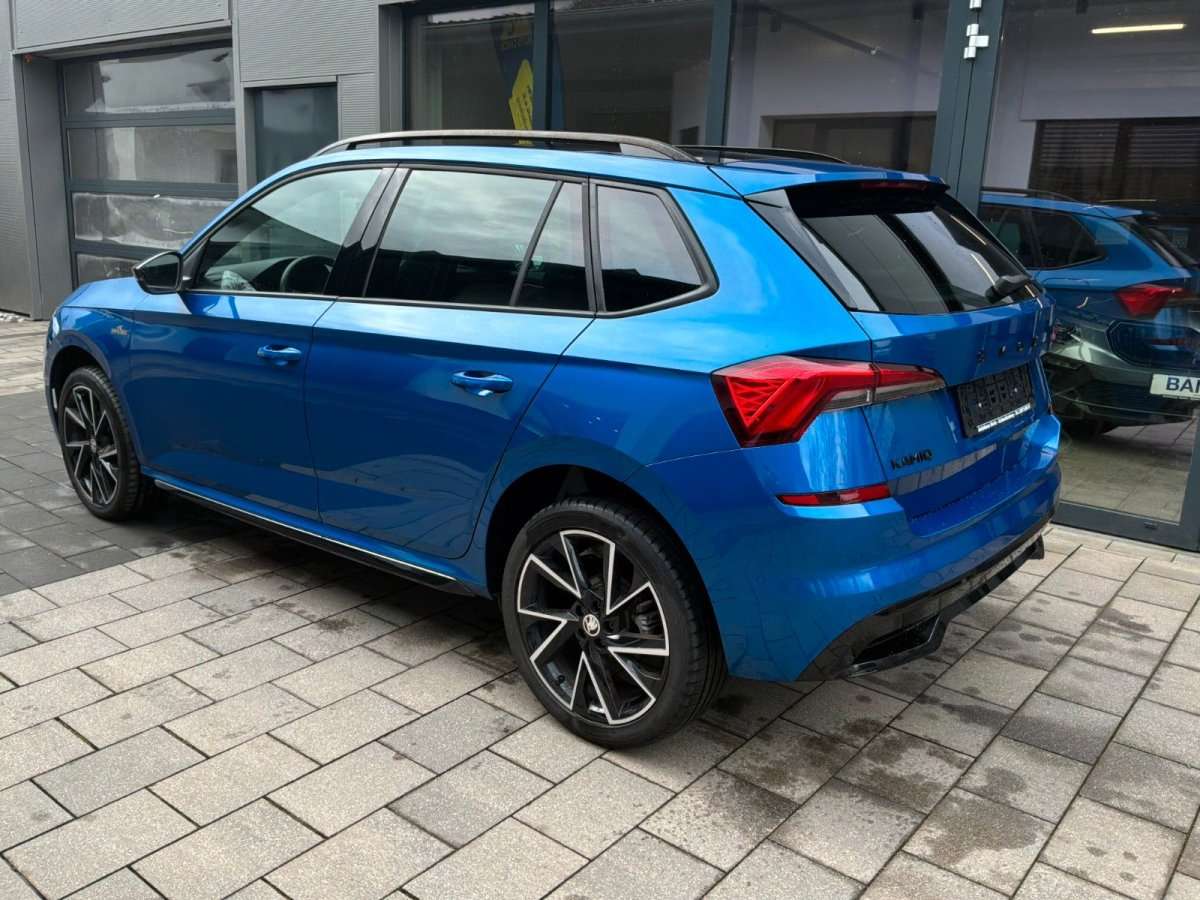 Fahrzeugbild eines Skoda Kamiq