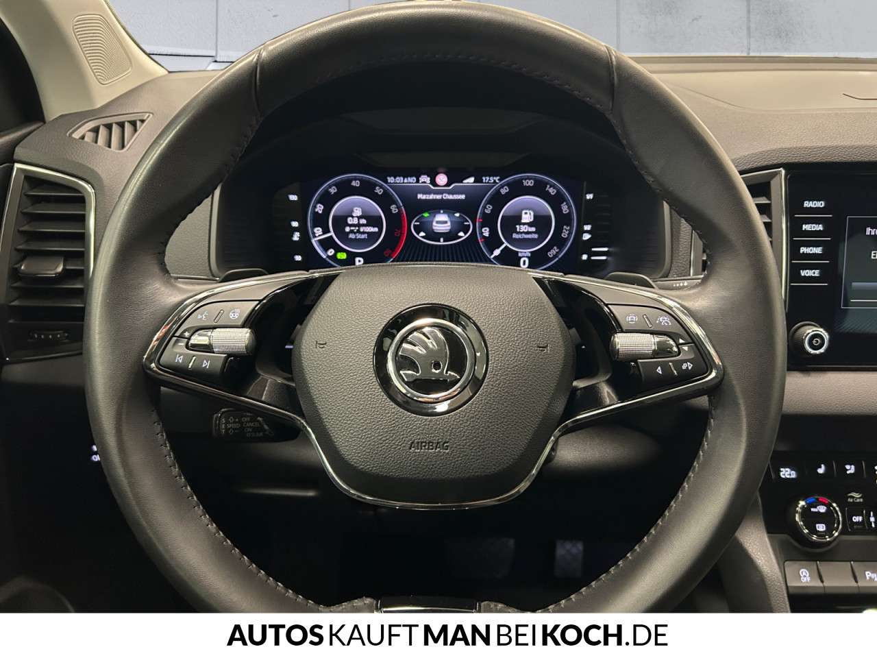 Fahrzeugbild eines Skoda Karoq