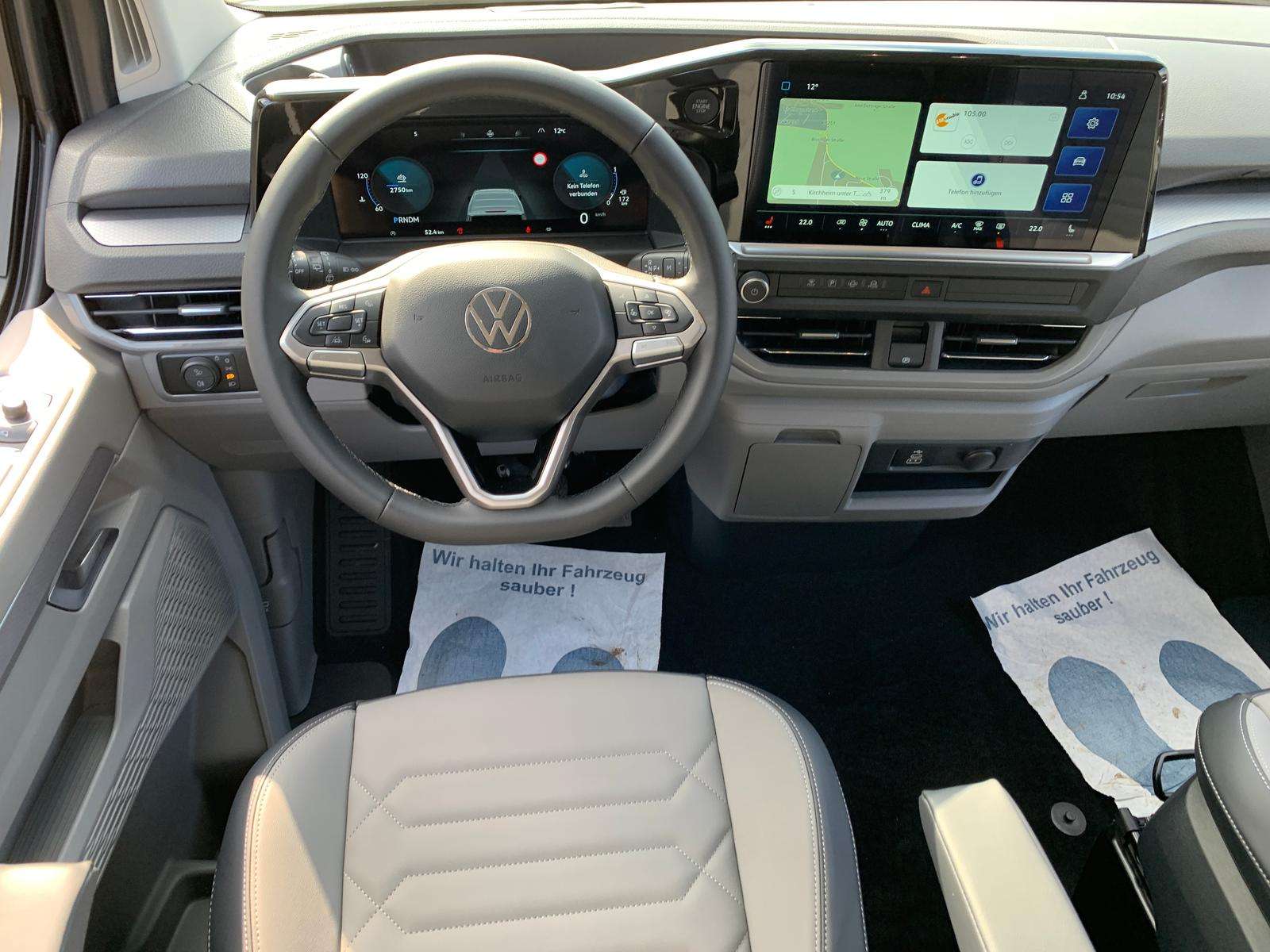 Fahrzeugbild eines Volkswagen Caravelle