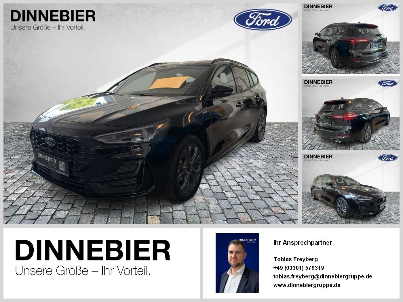 Fahrzeugbild eines Ford Focus