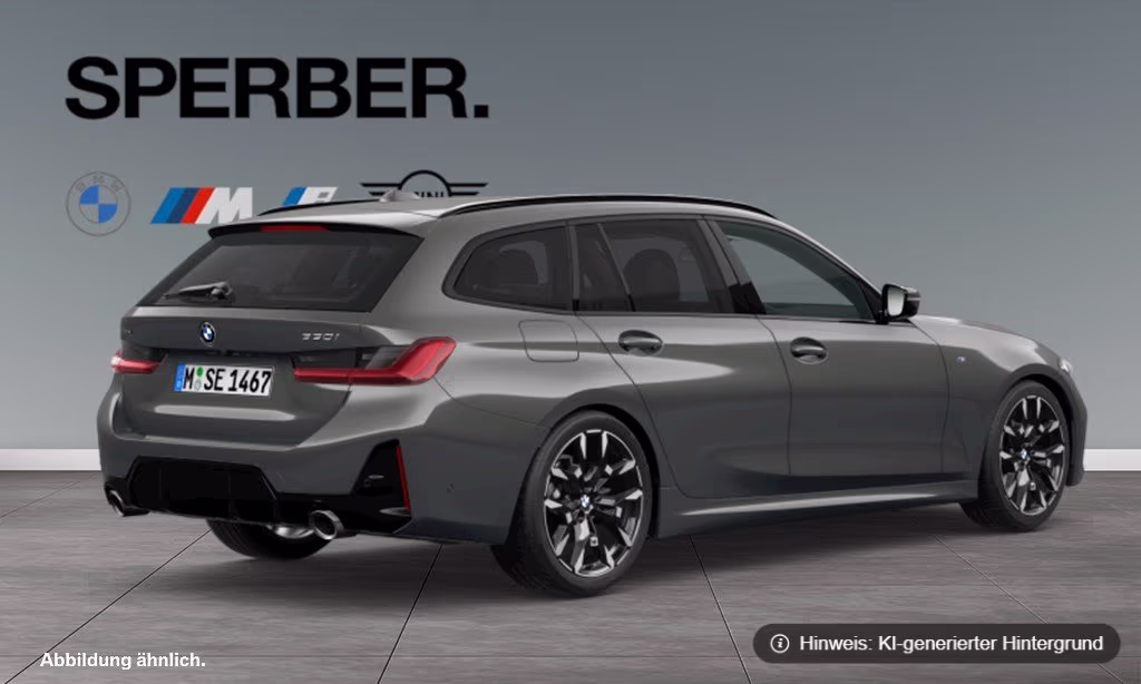 Fahrzeugbild eines BMW 3er-Reihe
