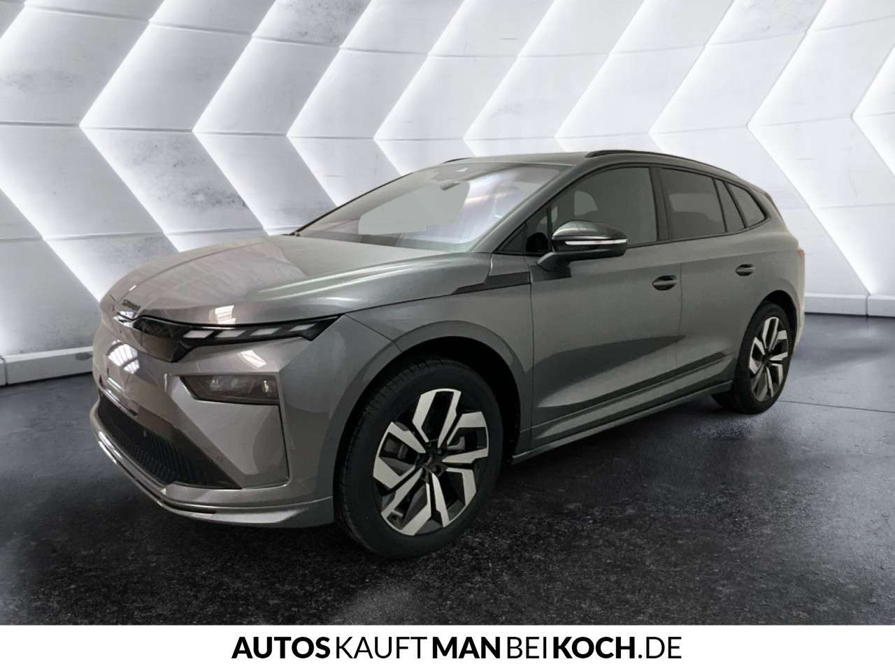 Fahrzeugbild eines Skoda ENYAQ