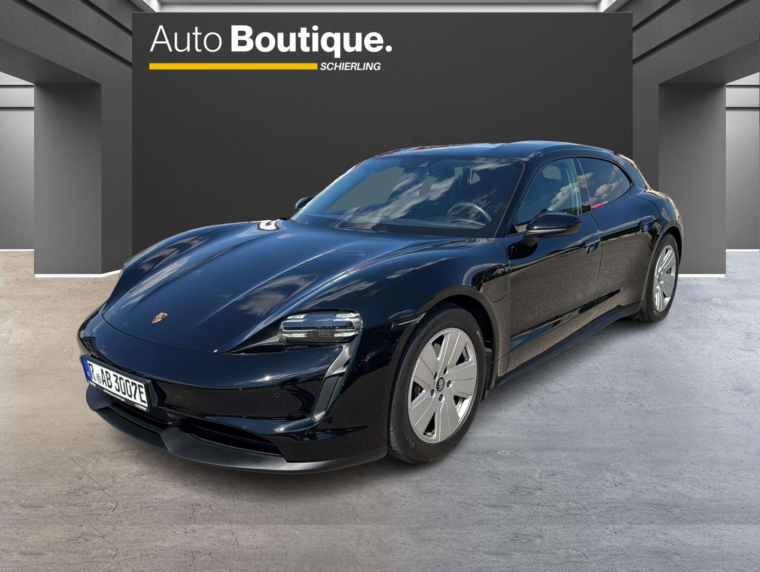 Fahrzeugbild eines Porsche Taycan