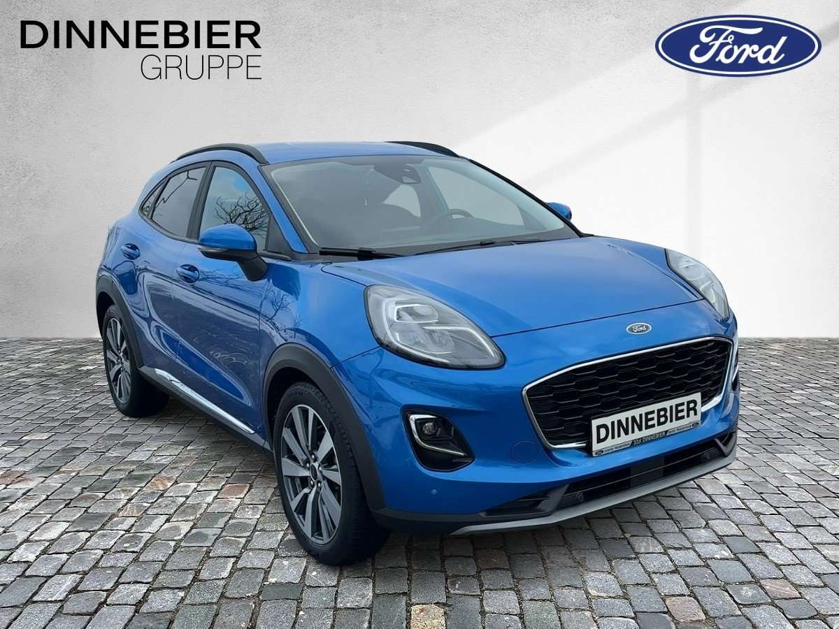 Fahrzeugbild eines Ford Puma