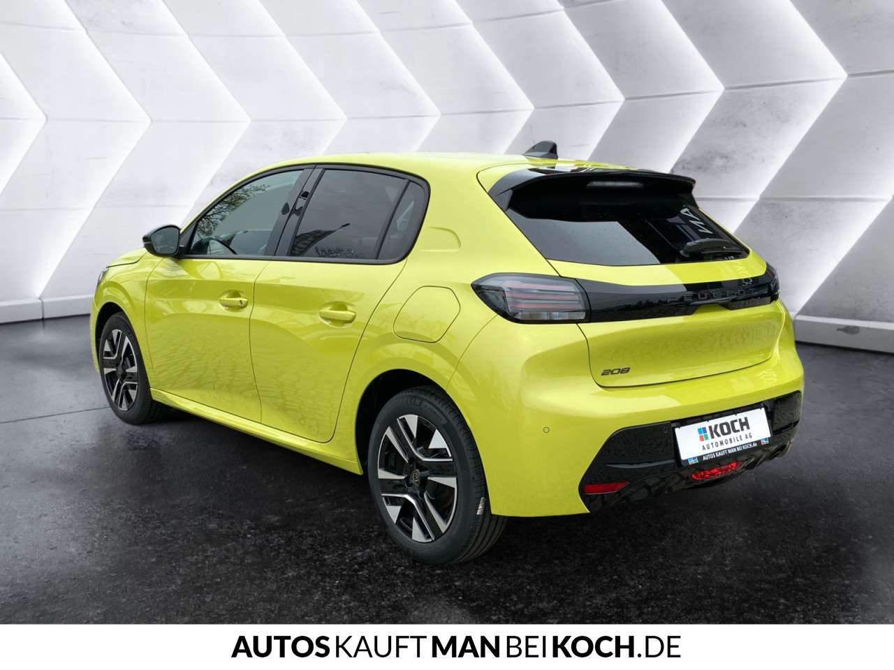 Fahrzeugbild eines Peugeot 208