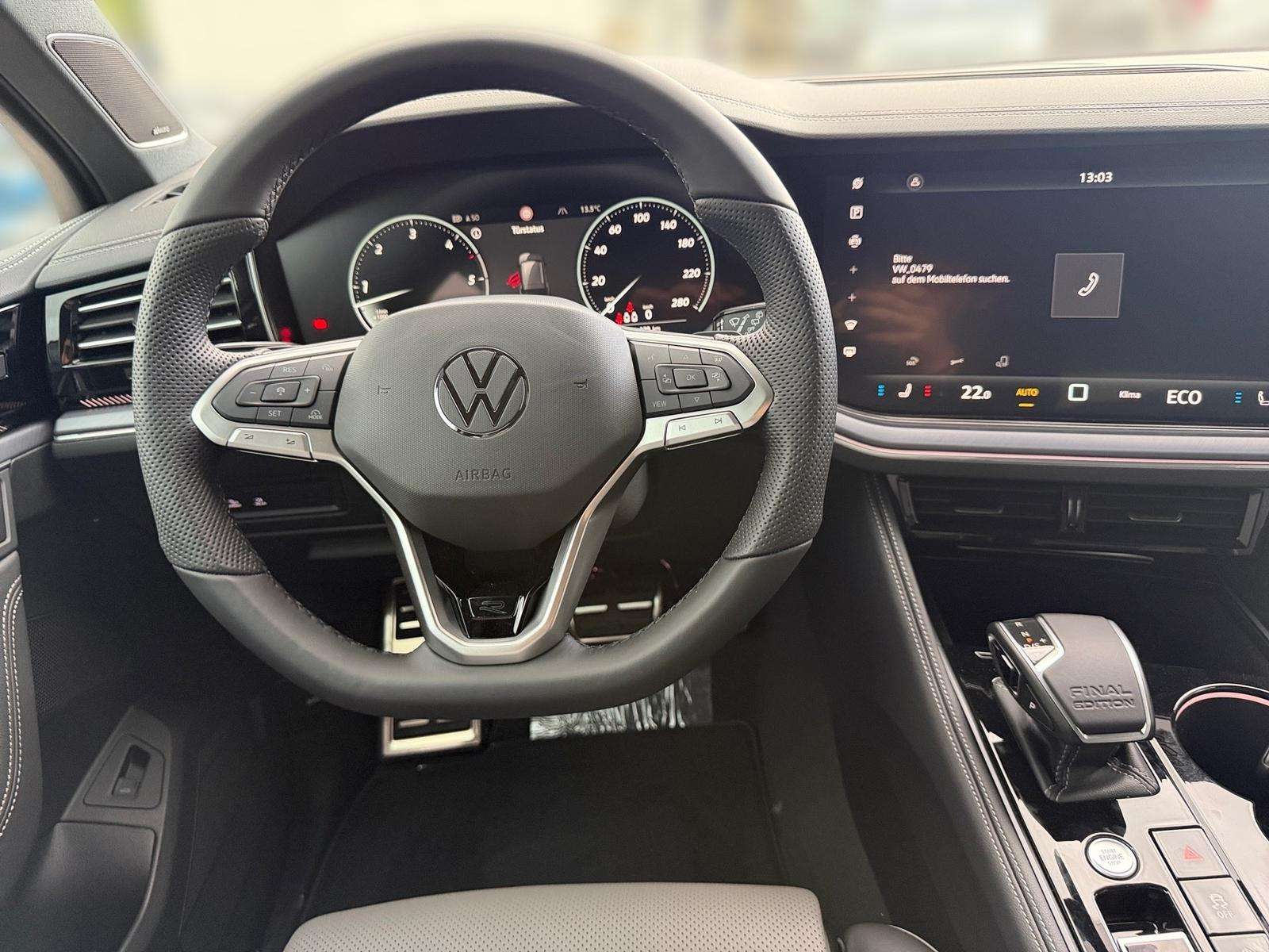 Fahrzeugbild eines Volkswagen Touareg