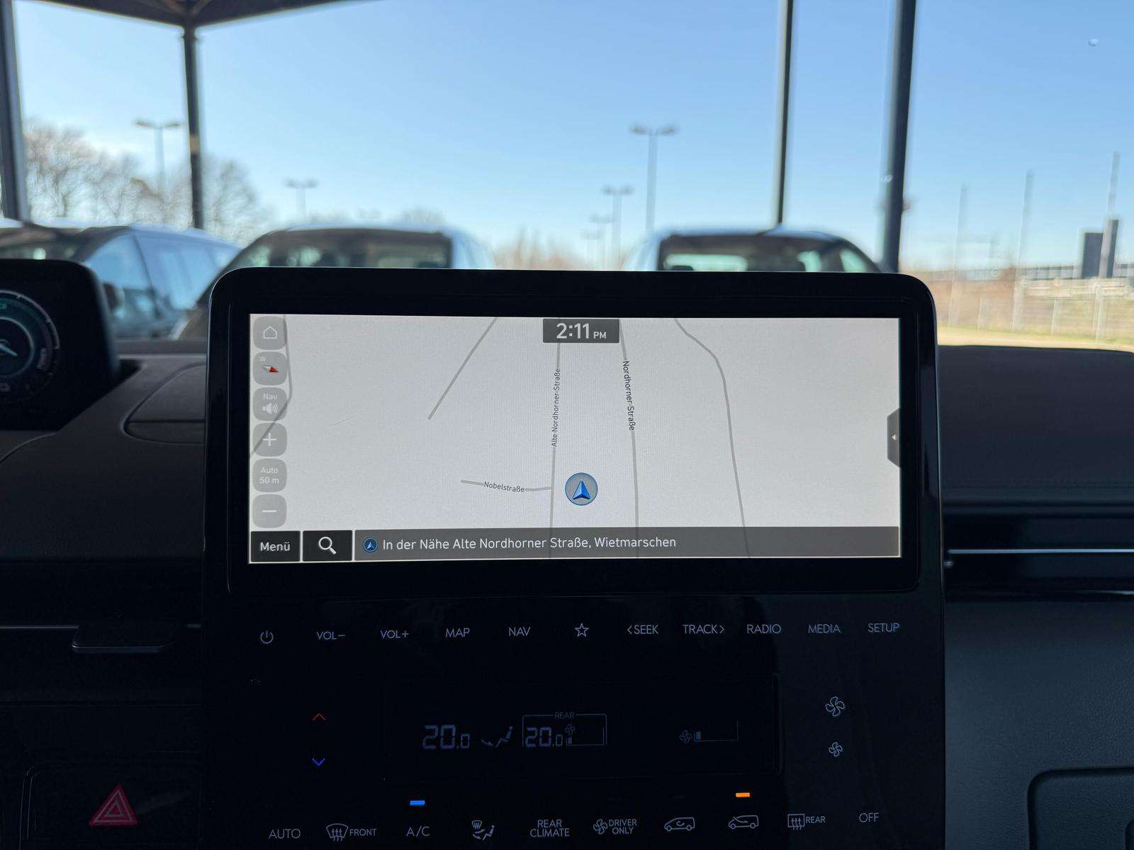 Fahrzeugbild eines Hyundai Staria