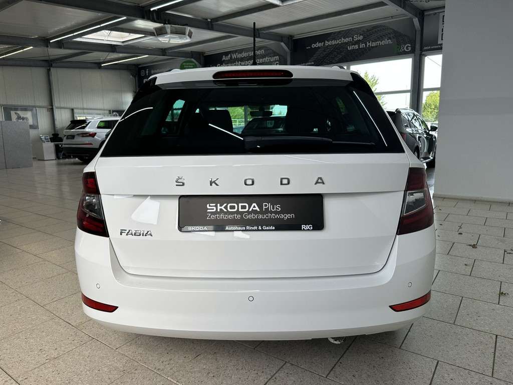 Fahrzeugbild eines Skoda Fabia