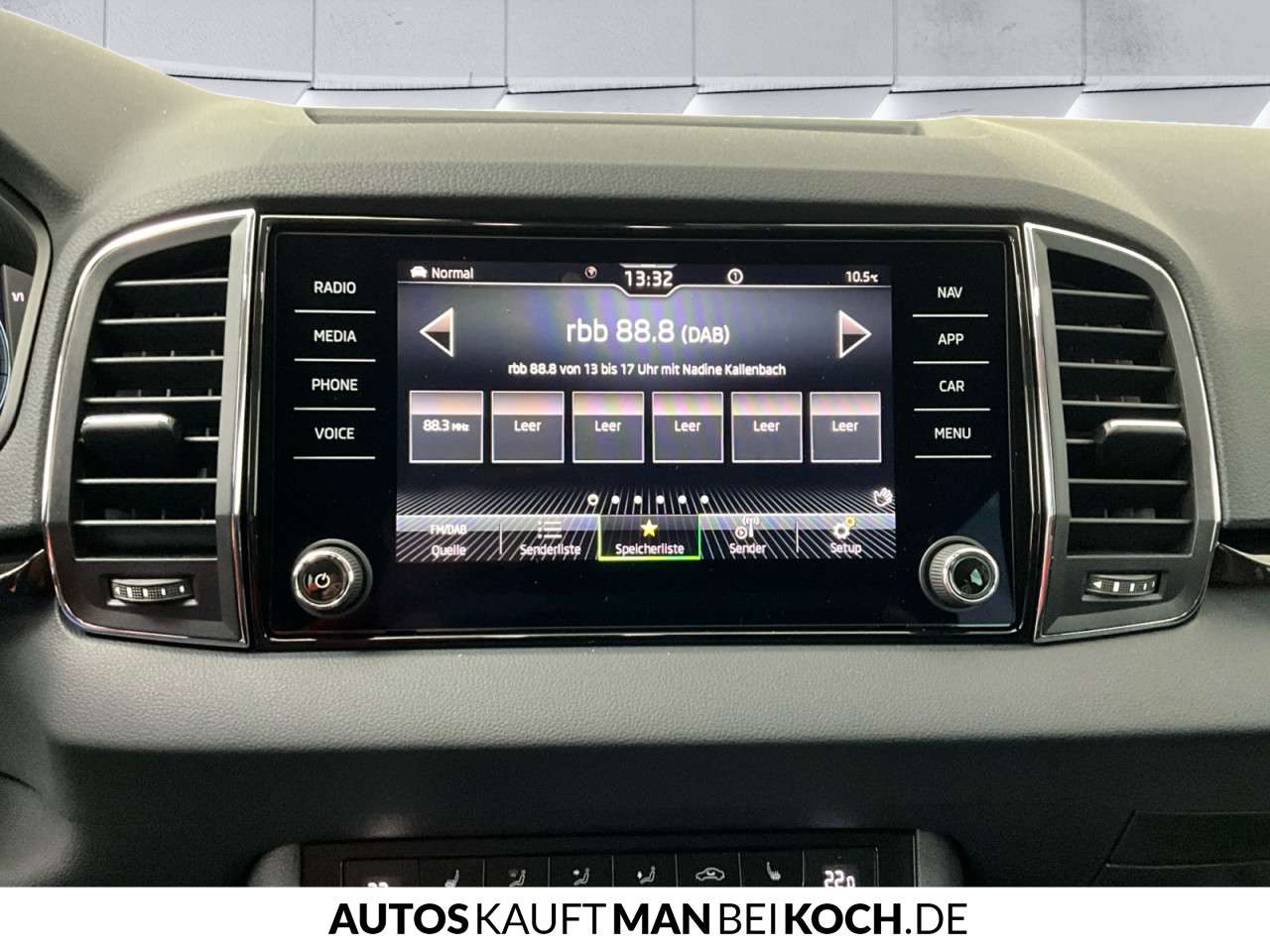 Fahrzeugbild eines Skoda Karoq