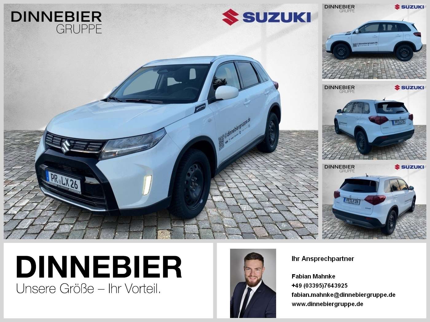 Fahrzeugbild eines Suzuki Vitara