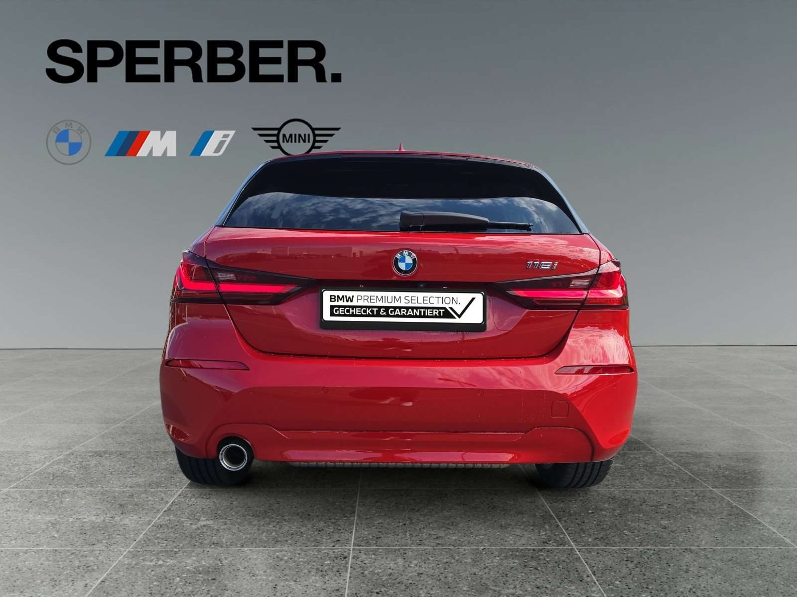 Fahrzeugbild eines BMW 1er-Reihe