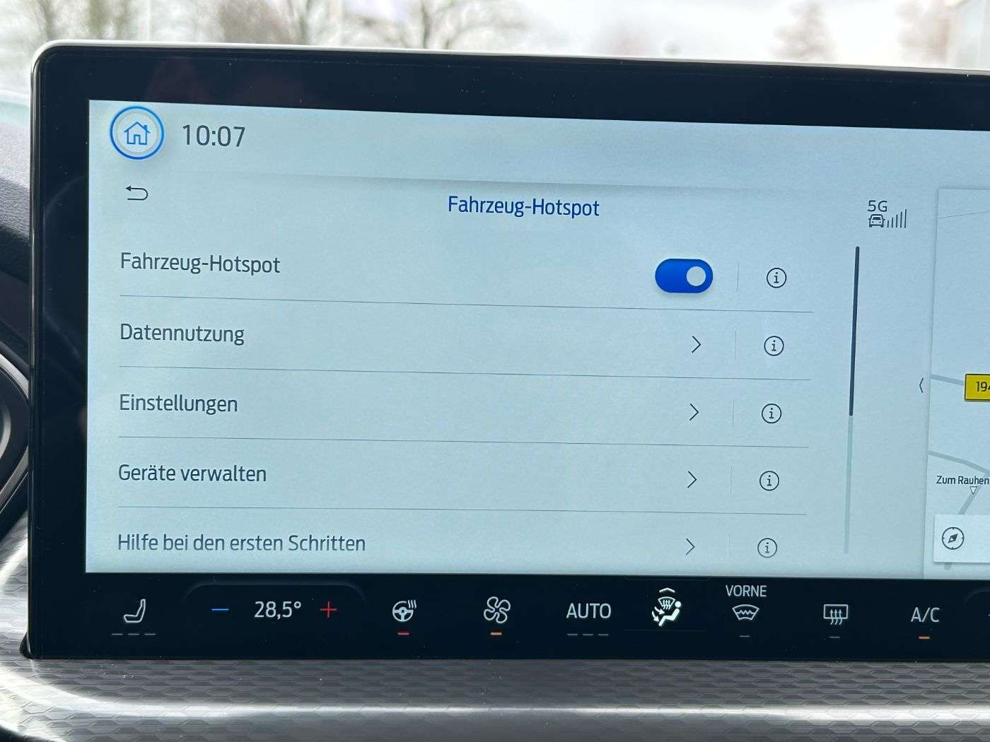 Fahrzeugbild eines Ford Kuga