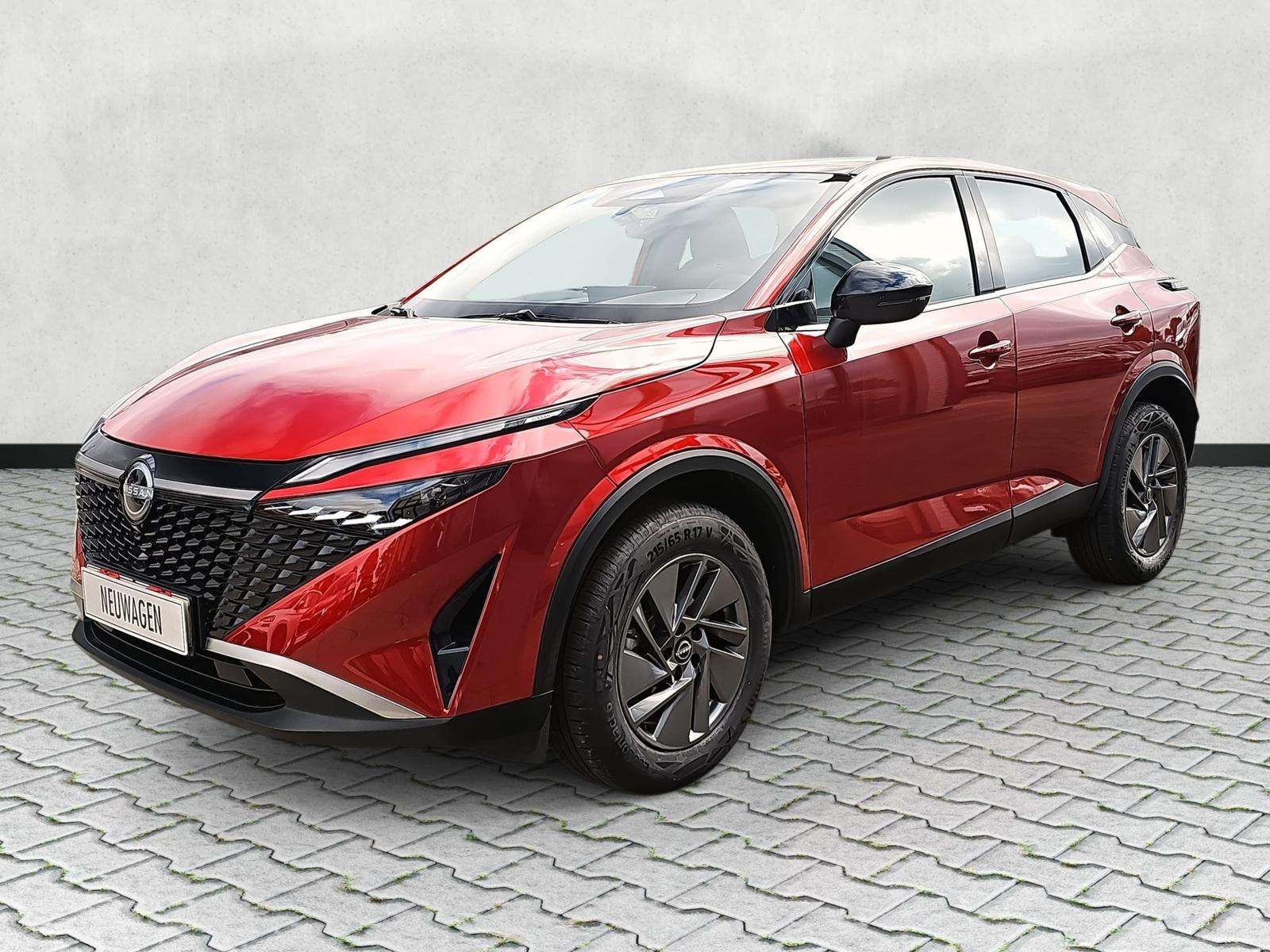 Fahrzeugbild eines Nissan Qashqai