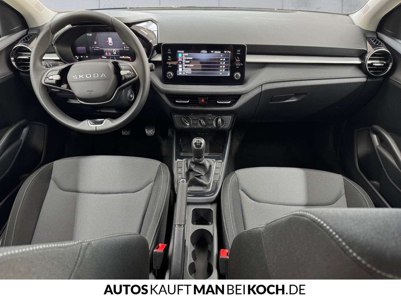 Fahrzeugbild eines Skoda Fabia