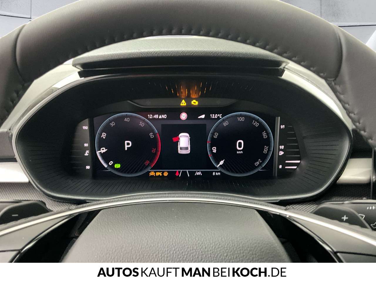 Fahrzeugbild eines Skoda Fabia