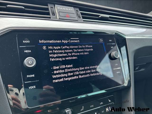 Fahrzeugbild eines Volkswagen Passat